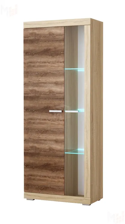 Шкаф-Витрина Соната ШВС-800