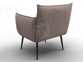 Кресло Лига-083 ( велюр TOWER 05 бежевый )