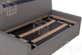 Кухонный диван Турин с независимым пружинным блоком