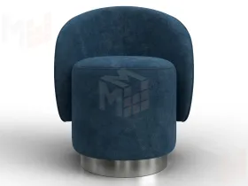 Кресло Лига-108 ( BRUT 11 синий )