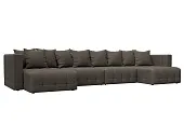 Диван П-образный Лига-052 НПБ Лонг