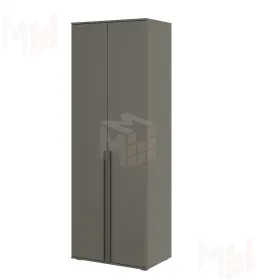 Шкаф Норд 2-х створчатый (графит)