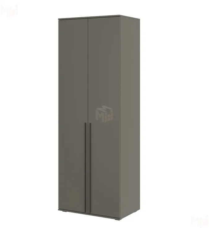 Шкаф Норд 2-х створчатый (графит)