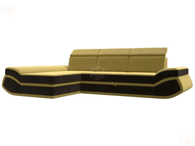 Диван угловой Лига-032 левый угол