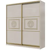 Шкаф-купе Премиум (стекло лакобель с печатью) 2,0 м (вариант 2)