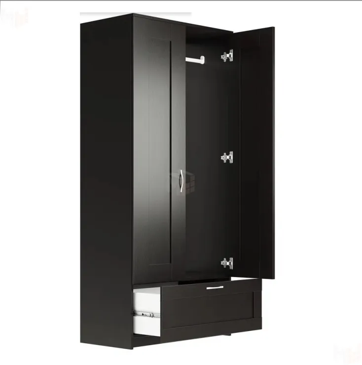 Шкаф Сириус 2 двери 1 ящик (венге)