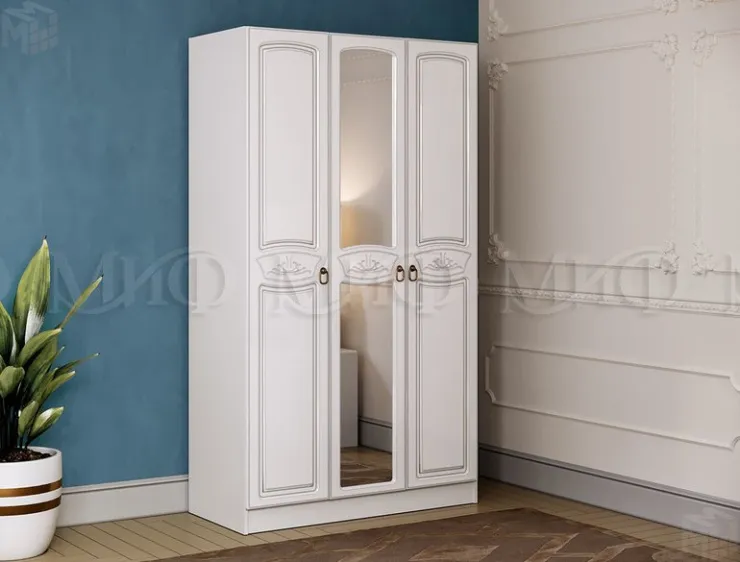 Шкаф Александрина 3-х створчатый
