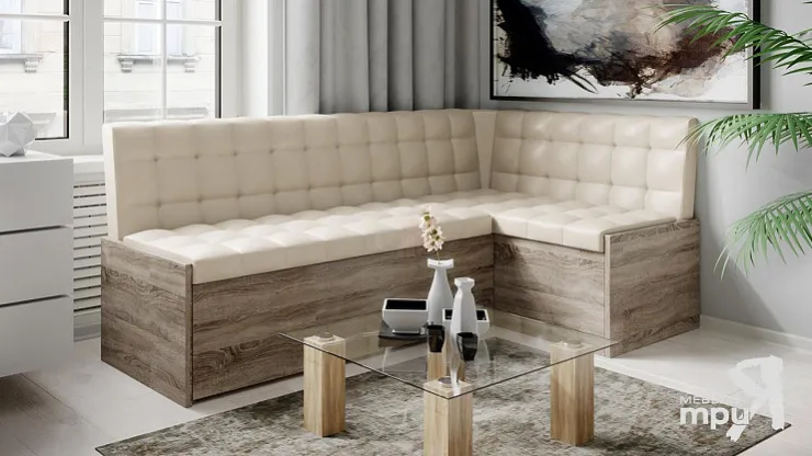 Кухонный диван Форест со спальным местом