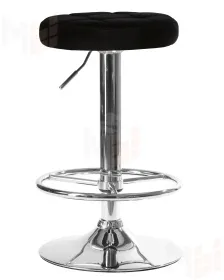 Табурет барный DOBRIN BRUNO (черный велюр (MJ9-101))