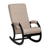 Кресло-качалка Leset Селена (Венге/Savana Plus Ivory (бежевый))