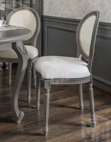 Стул Мокко серый камень