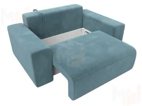 Кресло Лига-036 НПБ ( Бирюзовый )