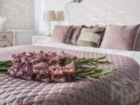 Кровать Лали 180x200 см бежевый