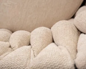 Стул обеденный DOBRIN MATILDA (бежевая ткань (LAR 275-1))