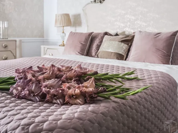 Кровать Лали 180x200 см бежевый