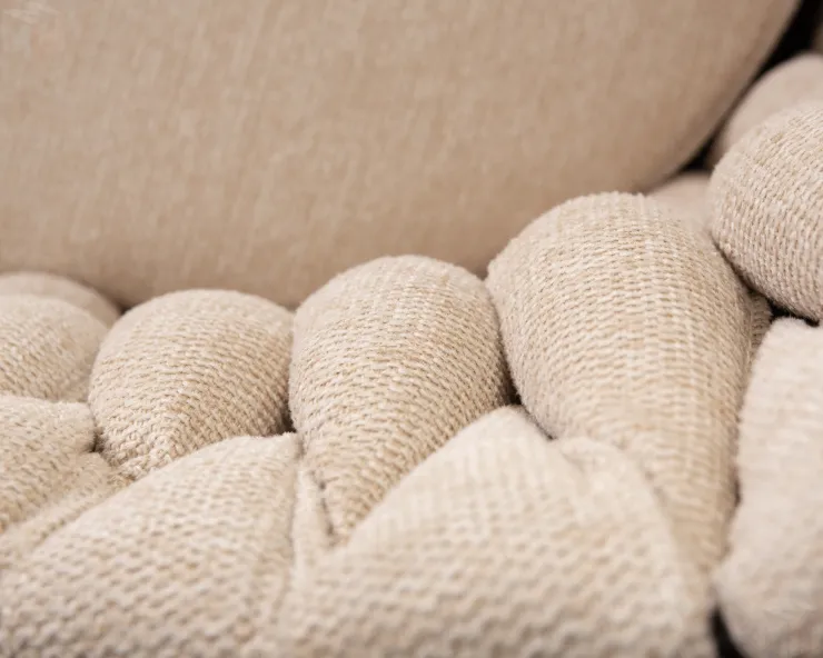 Стул обеденный DOBRIN MATILDA (бежевая ткань (LAR 275-1))