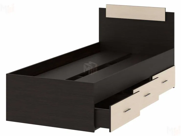 Кровать КР-900 с ящиками СОФИЯ