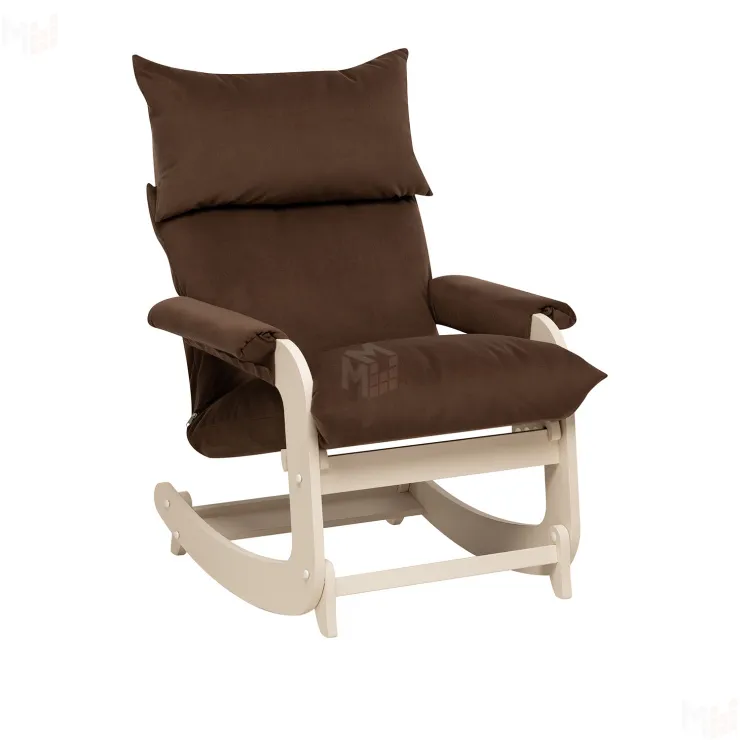 Кресло-трансформер Leset Флекси (Слоновая кость/V23 молочный шоколад)