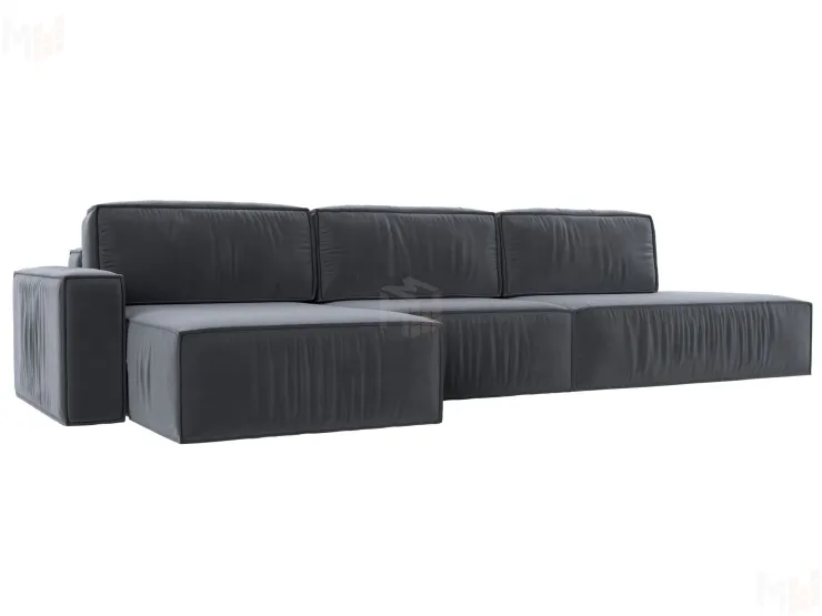 Диван угловой Прага модерн лонг левый угол