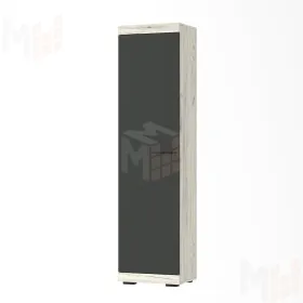 Шкаф Соната ШС-500  Дуб Крафт белый-Антрацит