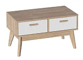 Тумба с двумя ящиками Калгари для прихожей