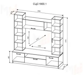 Софи Гостиная №4 СЦС 1900.1