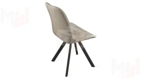 Стул Марвел К2 Исп. 2 Черный муар Велюр Confetti Smoke