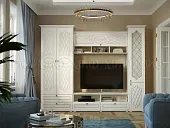 Гостиная Престиж (белый)