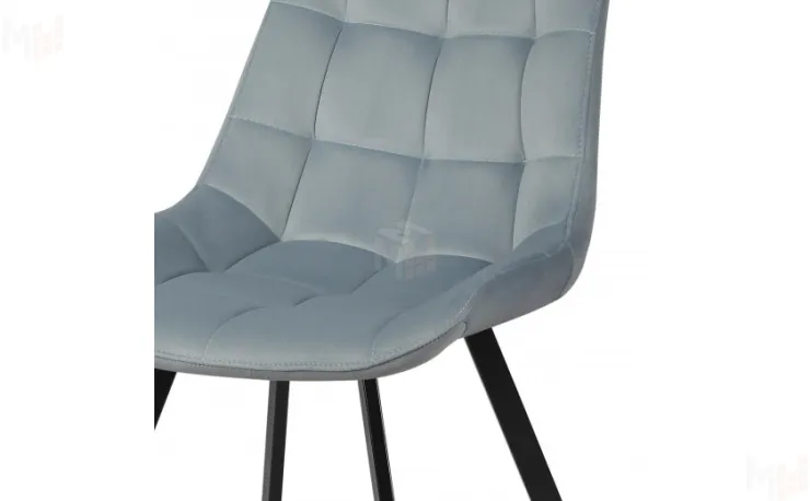 Стул Эйден М Confetti dusty blue/черный