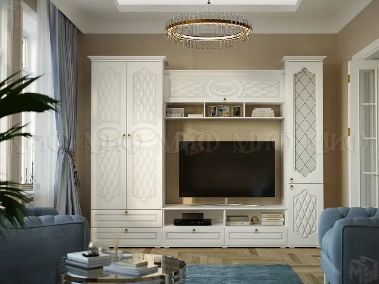 Гостиная Престиж (белый)