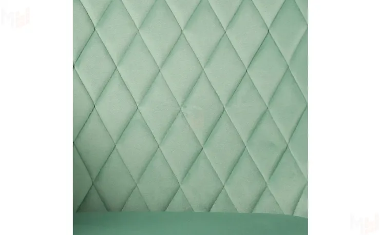 Барное поворотное кресло Барли К Confetti aquamarine/черный