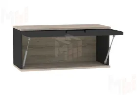 Шкаф навесной AURELIO 4 Антрацит