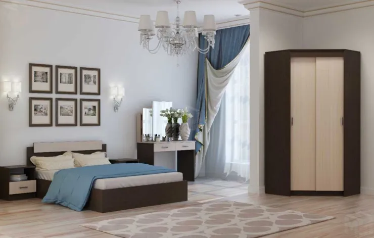 МОДУЛЬНАЯ МЕБЕЛЬ ДЛЯ СПАЛЬНИ СОФИЯ