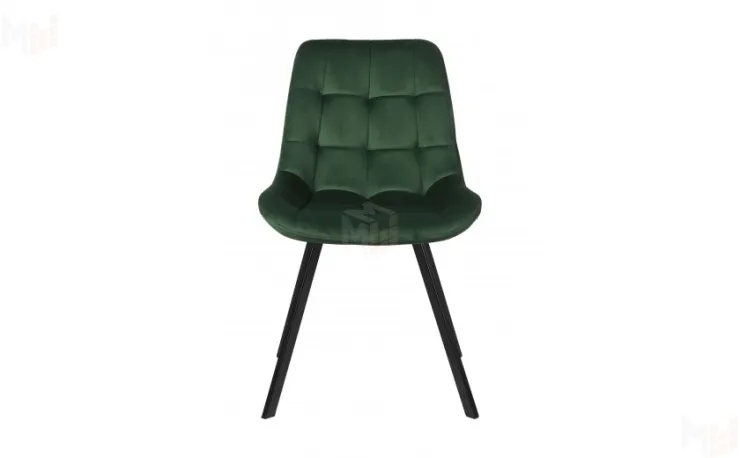 Стул поворотный Эйден М Confetti deep forest/черный