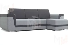 Угловой Диван-кровать Марракеш Бежевый  Серый