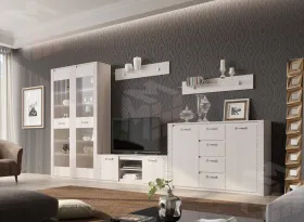Гостиная Элана-1 Бодега белая