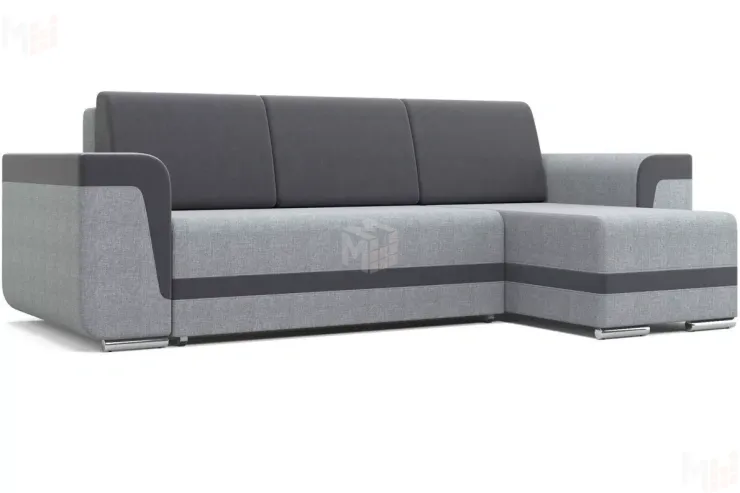 Угловой Диван-кровать Марракеш Бежевый  Серый