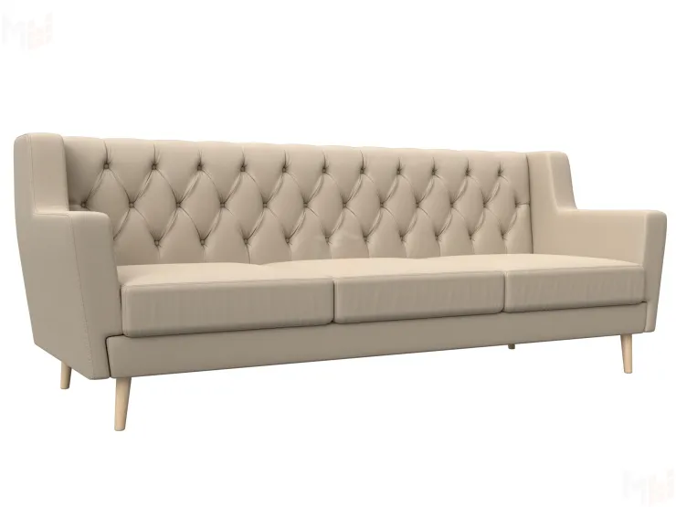 Диван кухонный прямой Брайтон 3 Люкс