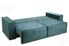 Диван-кровать Лофт голубой