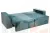 Диван-кровать Лофт голубой