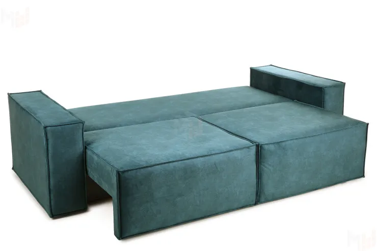 Диван-кровать Лофт голубой