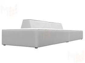 Диван прямой модульный Монс лофт ( GRIFON 01 белый )