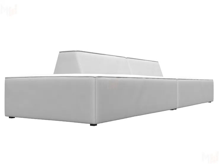 Диван прямой модульный Монс лофт ( GRIFON 01 белый )