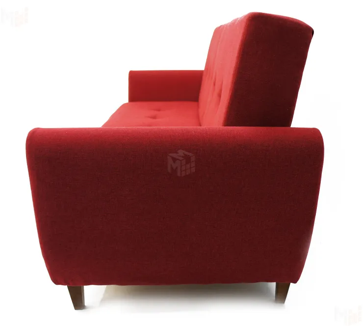 Диван-книжка Сканди (красный)