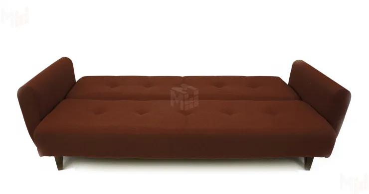 Диван-книжка Сканди (коричневый)