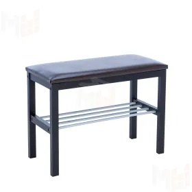 Банкетка Leset Фиора (Венге/Коричневый)