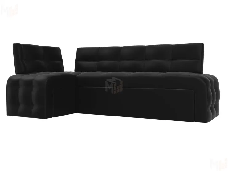 Диван кухонный угловой Люксор левый угол