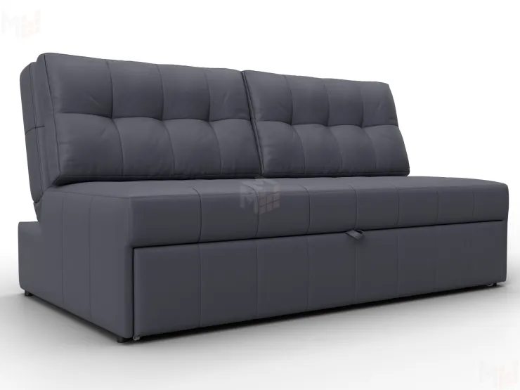 Диван прямой Лига-107 (160) ( GRIFON 15 серый )