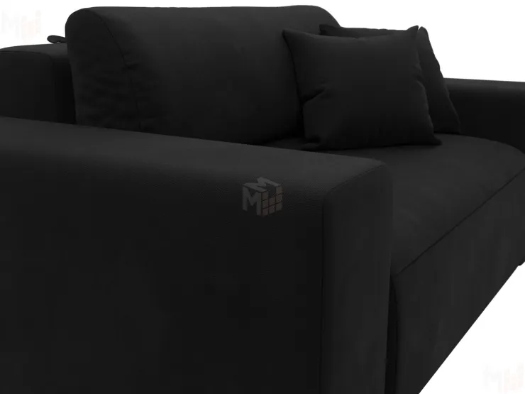 Кресло Лига-036 НПБ ( Черный )