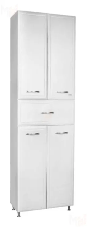 Пенал напольный 60 Идеал с верхним ящиком В1 Домино